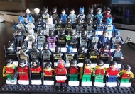 Lego Batman Movie DC Comics Super Heroes 人仔 minifig 7779 7780 7781 7782 7783 7785 76023 Alfred Butle