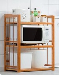 ONE - 落地式廚房置物架微波爐架（三層70長）