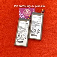 Replacement battery for samsung j7 plus zin type 1 symbol on battery EB-BJ731ABE