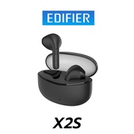 Edifier X2s หูฟังบลูทูธ TWS หูฟังไร้สายบลูทูธ 5.3 ไดร์เวอร์ขนาด 13 มม. เบสหนักแน่น น้ำหนักเบา เวลาเล