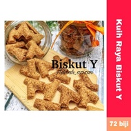 HOMEMADE BISKUT Y (48 - 50 BIJI)