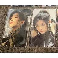 gnz48 冬日魅影 小卡set 徐楚雯