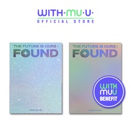 AB6IX - 8th EP Album [ THE FUTURE IS OURS : FOUND ]