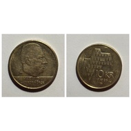 Norway Coin, 10 Kroner 1995, Harald V King of Norway .