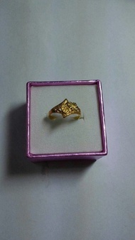 Innovative 12K Ring Circumference 12, No. 14.5 Non-Italy 585 Quality Very Good 717