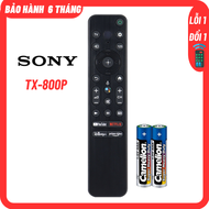 Điều khiển Tivi SONY giọng nói TX800P kèm Pin remote tivi