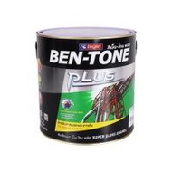สีน้ำมัน BEGER BEN-TONE PLUS #G-101 สีขาว 1 แกลลอน (1119493)