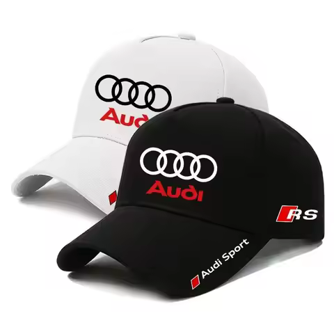 Audi Original Outdoor Sports Hat Baseball Caps Casual Hat For for Audi sport RS A1 A3 A4 B7 B8 A5 A6