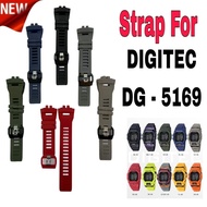 Digitec DG 5169 Watch Strap DG-5169T/ DG5169T/ DG5169/ DG 5169T/ Digitec rubberTALI