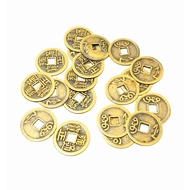 Combo of 5 Five Emperor Coins, feng shui coins for wallet -| Talent items - Tina Home Decor