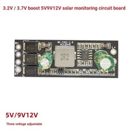 3.2V Booster 5V9V12V Solar Monitoring Circuit Panel 10A3.7V Booster Solar Camera Control Panel
