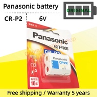 Panasonic CR-P2 battery 6V camera CRP2 DL223 toilet infrared sensor 2CP4036 battery faucet