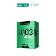 Okamoto 003 Aloe Condoms Pack of 4s