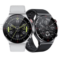 QW33 1.28inch Smart Watch Bluetooth Call ECG PPG Heart Rate Blood Pressure Blood Oxygen Monitor Slee