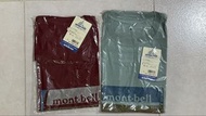 Mont-bell 男裝圓領T恤 多款