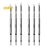 6pcs C210 Soldering Tips, Replacement Soldering Tips for T1 Max, C210-K/I/Is, Soldering Tips for Sol