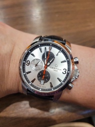 Certina DS Podium 雪鐵納白面熊貓自動錶