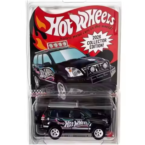 Hot Wheels 2026 Assorted Collector Series Die‑Cast Vehicle, Gmc Syclone, Ford Escort, Range Rover, P