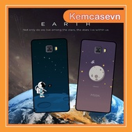 Samsung A9 Pro - C9 Pro Case Printed With Universe, Nasa Cute - Trend.2)