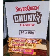 Silver Queen Chanky Bar Jumbo 95g 82g/, Special Valentine's Chocolate