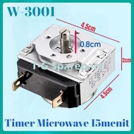 Micrawave Electronic Oven Timer 2 PIN 15 MINUTES (W-3001-15)