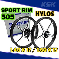 HYLOS SPORT RIM 505 Y15ZR Y15 LC135 125Z SRL115 Y16 140X17 160X17 SPORTRIM CNC RIM CUSTOM FG505
