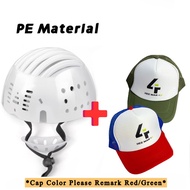 Heeman4u Safety Helmet Protective Hat PE & ABS Inner Liner Anti-Collision Cap Work Cap Pelindung Top