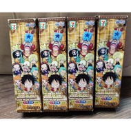 7-11 ONE PIECE [Doll Seal Two-Color Pen] Supermarket Collection Point 7 Styles