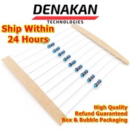 Resistor 220K Ohm 0.25W Package 10pcs