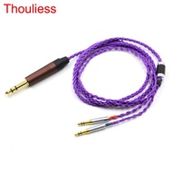 Purple High Quality 4.4mm to Sundara Aventho Focal Elegia t1 t5p D7200 MDR-Z7 2.5/3.5/4.4mm Balance Headphone Cables