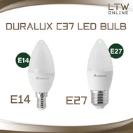 LTW DURALUX C37 5W LED CANDLE BULB E14, E27, DAYLIGHT, WARMWHITE