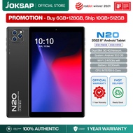 【 2022 Sale Original Legit 】BANOSS N20 Mini Tablet PC 8 Inches Android 10 6000mAh 6GB RAM 512GB ROM 