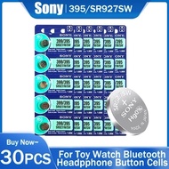 NEW✨10-50PCS Sony 395 399 AG7 SR927SW SR927W SR927 LR927 LR927W 1.55V Coin Cell Button Oxide Silver 