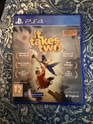 二手 PS4 it takes two 雙人成行