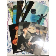 [GO UMINGRUI] BoyStory Storyfilm Postcard