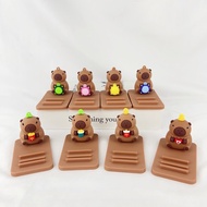 9 ️ ⃣ Creative Kapibara Mobile Phone Tablet Stand Cartoon Desktop Decoration Lazy Stand Portable Mys