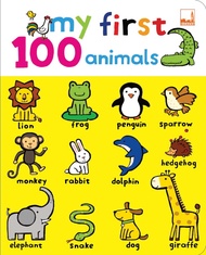 Board Book My First 100 Words (For aged 2+) Pelangi