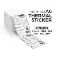 Thermal Printer Label Sticker| Shipping Label | Waybill Printer Sticker Label