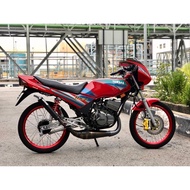 100% KH RACING, RXZ PIPE CHAMBER FOR HIGHWAY LONG DISTANCE USE