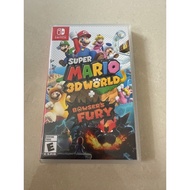 Super mario 3d world Bowser fury nintendo switch Cassette