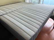 IKEA VITVAL Bunk Bed + 2 Mattresses – Good Condition