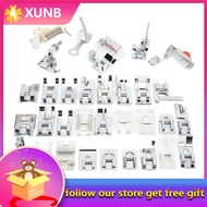 Xunb Presser Foot Sewing Products Wear Resistance for Household Machines Tools