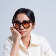 Iglossy 6 Nylon 2Tone UV400 with Acetate material Sunglass SGY-BC9024-C02