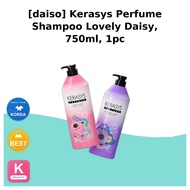 [daiso] Kerasys Perfume Shampoo Lovely Daisy, 750ml, 1pc / Korean Perfume Shampoo / Lovely Daisy Sce