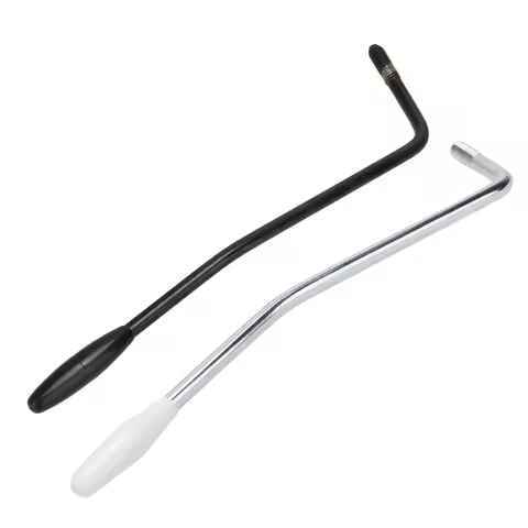 5mm 6mm Guitar Tremolo Arm Whammy Bar Metal Electric Guitar Rocker Single Shake Guitar Handle Instru