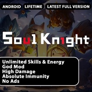 Soul Knight (God Unlocked/ Unlimited Energy &Skills) v7.6.0 - Android Game