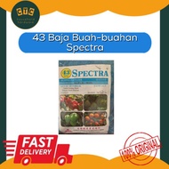 43 Baja Buah-buahan Spectra / Fruiting Fertilizer / Baja Biru 43 / Baja Buah Terbaik