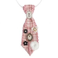 Originalfrench styleShiny Decoration Knot-Free Brooch Bow Tie, Shirt Skirt Collar Accessories Clothi