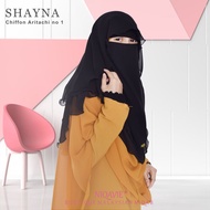 Niqab Matsurat Khuruj 3 Layer (Burqa/Butterfly/Shayna/Princess/Shayla) Niqavie