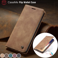 CaseMe Case For Samsung Galaxy A51 A71 S20 S20 Plus S20 Ultra Magnetic Flip Leather Wallet Cover